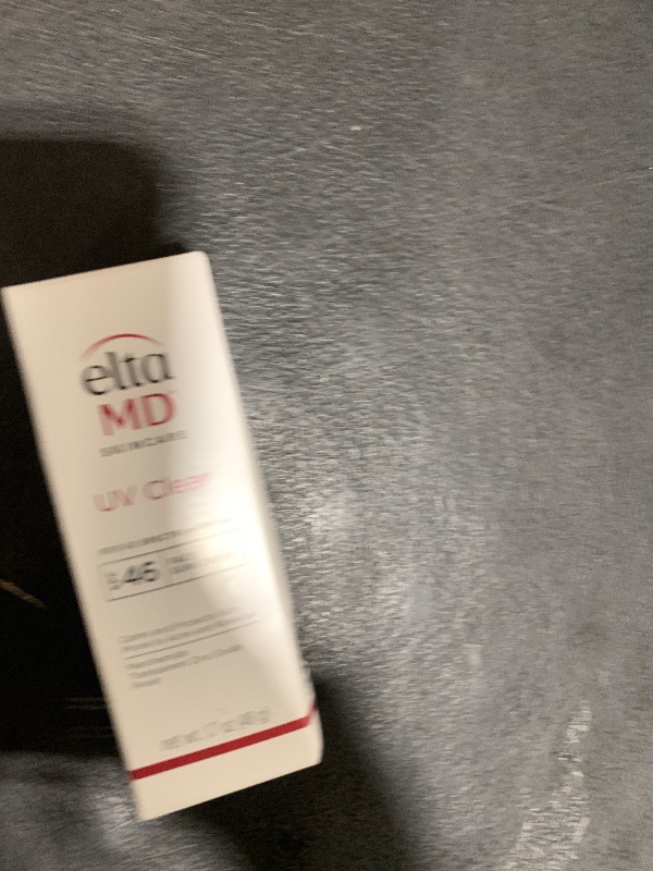 Photo 1 of EltaMD UV Clear Face Sunscreen SPF 46, Oil Free for Face with Zinc Oxide, Dermatologist Recommended Sunscreen Lotion, For Acne-Prone Sensitive Skin, 1.7 oz Pump