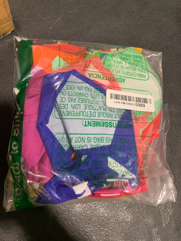 Photo 1 of 20 Pack Adopt Me Dog Bandanas Plain Adopt Me Triangle Dog Bandana Reversible Triangle Bibs for Dogs Cats Pets Costume Accessories, Assorted Colors, 25.6 x 17.7 x 17.7 Inch