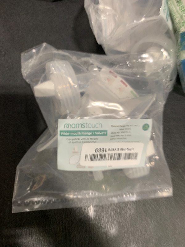 Photo 1 of Momstouch 14mm Flange and Duckbill Valve Compatible with S1 S2 9 Plus Breastpump Replacement to Spectra Pump Parts, Not Original, Replace Accessories.