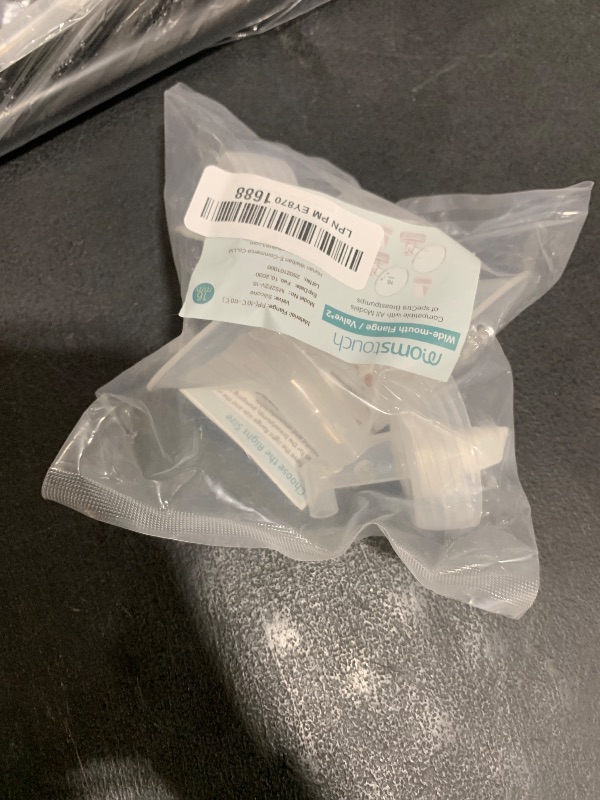 Photo 1 of Momstouch 16mm Flange and Duckbill Valve Compatible with Spectra S1 S2 9 Plus Breastpump Replacement to Spectra Pump Parts, Not Original, Replace Spectra Accessories.