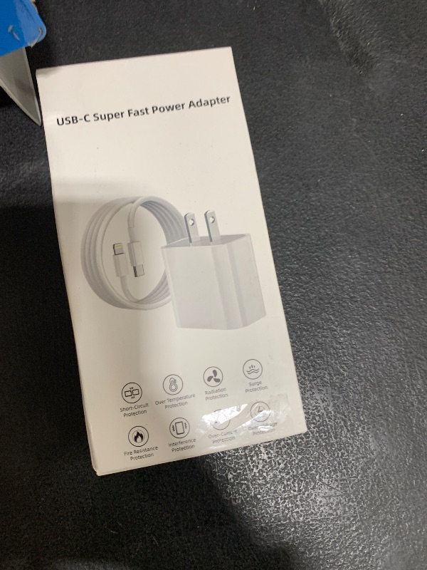 Photo 1 of iPhone Fast Charger,Apple Charger Super Quick iPhone Charger Fast Charging,2Pack 10FT Long Type-C to Lightning Cable Cord USB C Wall Charger Block Adapter for iPhone 14 13 12 11/13Pro Max/12Mini/XS/XR