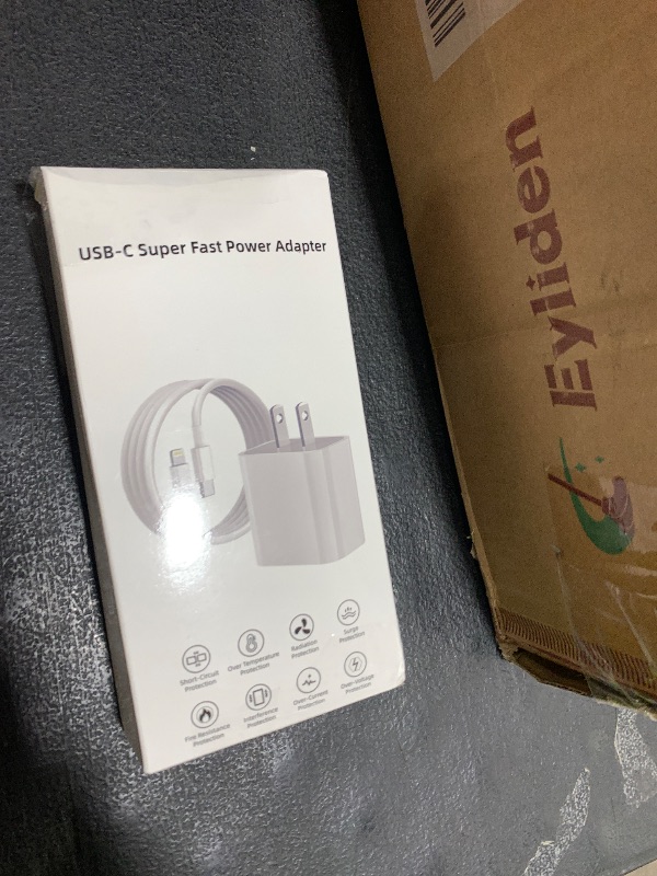 Photo 1 of iPhone Fast Charger,Apple Charger Super Quick iPhone Charger Fast Charging,2Pack 10FT Long Type-C to Lightning Cable Cord USB C Wall Charger Block Adapter for iPhone 14 13 12 11/13Pro Max/12Mini/XS/XR