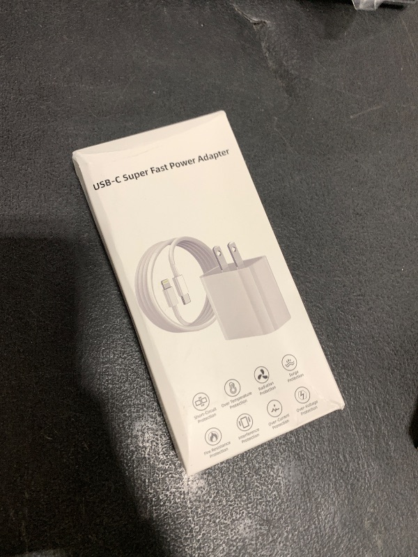 Photo 1 of iPhone Fast Charger,Apple Charger Super Quick iPhone Charger Fast Charging,2Pack 10FT Long Type-C to Lightning Cable Cord USB C Wall Charger Block Adapter for iPhone 14 13 12 11/13Pro Max/12Mini/XS/XR