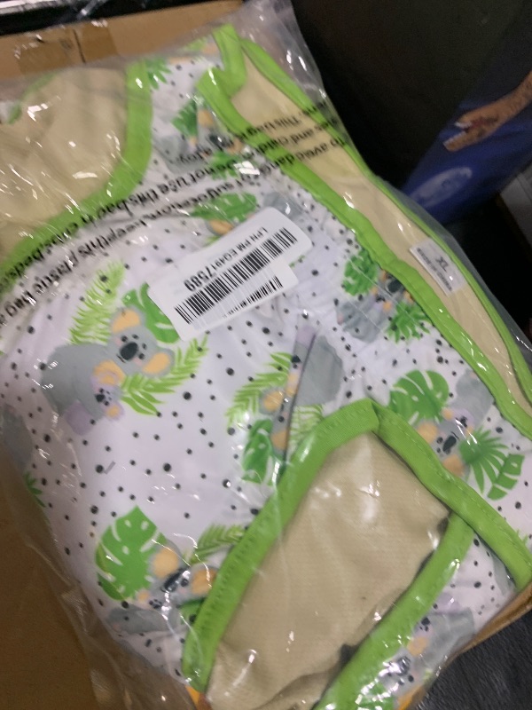 Photo 1 of Langsprit Washable Female Dog Diapers (3 Pack) - No Leak Reusable Diapers for Doggy Female in Period - Highly Absorbent Dog Heat Panties with Adjustable Snaps (Koala, XX-Large)