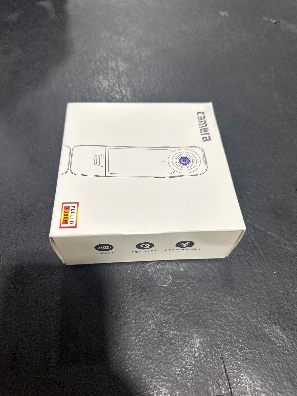 Photo 1 of Ahheyie 1080P Body Camera with 64GB Memory Card, Night Vision Camcorder 4-6 HR Battery Life Wearable BodyCam for Indoor/Outdoor