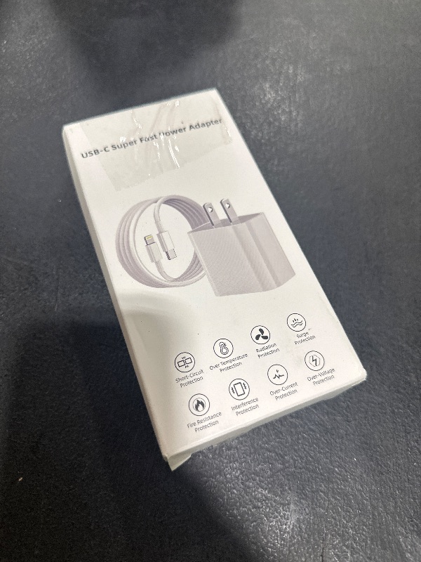 Photo 1 of iPhone Fast Charger,Apple Charger Super Quick iPhone Charger Fast Charging,2Pack 10FT Long Type-C to Lightning Cable Cord USB C Wall Charger Block Adapter for iPhone 14 13 12 11/13Pro Max/12Mini/XS/XR