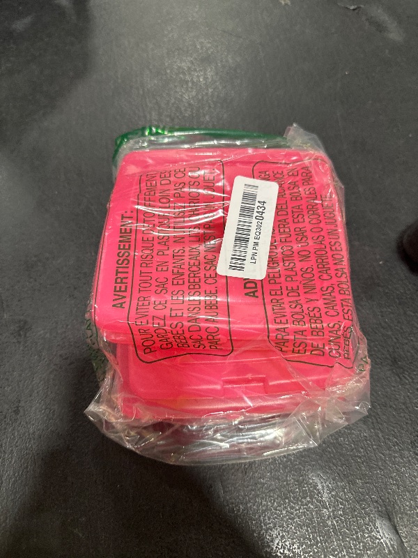 Photo 1 of Cool Coolers by Fit & Fresh 4 Pack Slim Ice Packs, Quick Freeze Space Saving Reusable Ice Packs for Lunch Boxes or Coolers, Pink