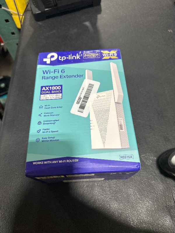 Photo 1 of WIFI 6 RANGE EXTENDER 