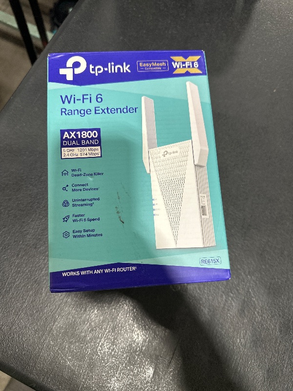 Photo 1 of WIFI 6 RANGE EXTENDER 