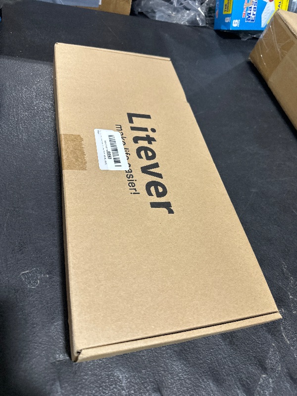 Photo 1 of Litever Kitchen Under Cabinet LED Lighting Kit Plug-in, Super Bright, 6 PCS 12 Inches Light Bars, Daylight White, 31W 2000 Lumen, Perfect for Kitchen Cabinet Counter Shelf-(6 Bars Kit-5000K)