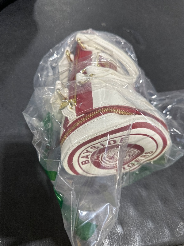 Photo 1 of Loungefly Universal Saved by The Bell Bayside High Megaphone Figural Crossbody Bag