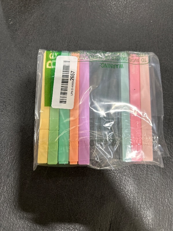 Photo 1 of Vitoler Bible Highlighters,Aesthetic Cute Highlighters,8pcs Colorful Highlighter Markers No Bleed for Office School Supplies