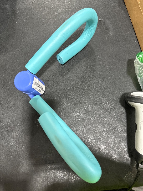 Photo 1 of Thigh Exerciser Equipment,Pelvic Floor Trainer,Home Fitness Equipment,Inner Thigh Exerciser Workout,Trimmer Thin Body,Leg Exercise Equipment,Arm Trimmers (Blue)