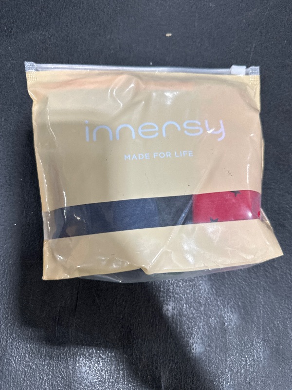 Photo 1 of INNERSY Period Underwear for Teens Girls Cotton Leak-Proof Menstrual Panties 3-Pack(Moonlight Star,L(12-14 yrs))