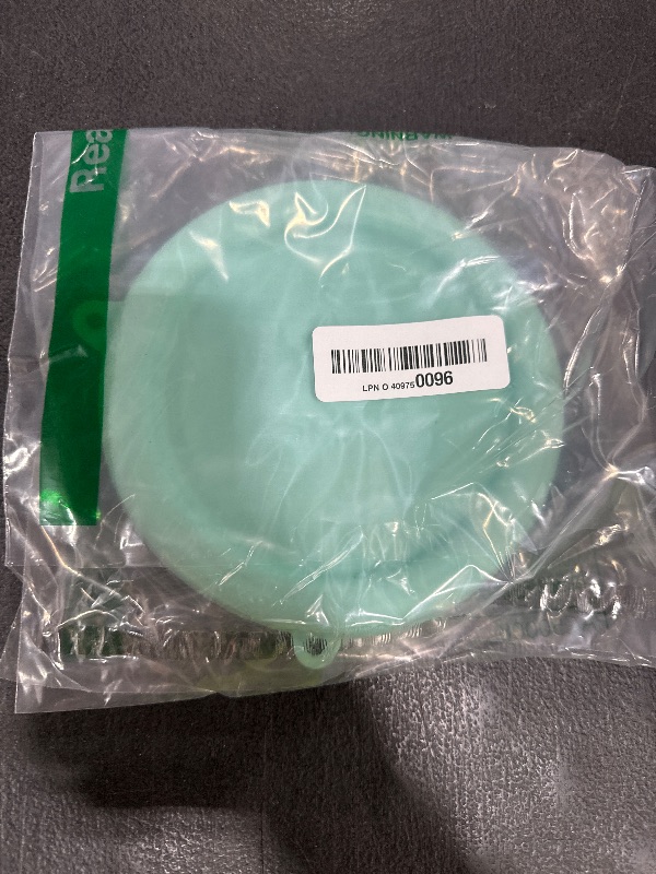 Photo 1 of 2pcs Silicone Lid for Dash My Mug Ice Cream Maker, 5.9in BPA-Free Silicone Bowl Covers Storage Lid Ice Cream Maker Lid Replacement Ice Cream Maker Accessories for Dash Ice Cream Maker Mug(Light Green)