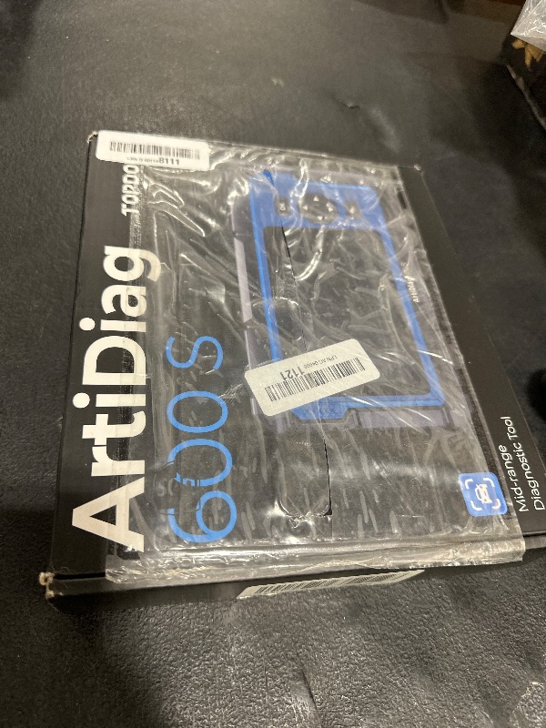 Photo 1 of OBD2 Scanner TOPDON ArtiDiag600S, Scan Tool with 9 Reset Service for Oil/BMS/ABS/SAS/EPB/DPF/TPMS/Throttle/Injector Coding, ABS/SRS/Engine/AT Diagnostics Code Reader, Free Lifetime Upgrade