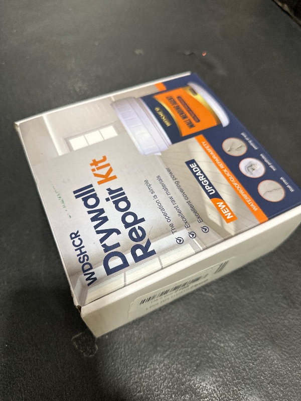 Photo 1 of Drywall Repair Kit Drywall Hole Repair Patch Kits Wall Spackle Repair Paste with 8.5OZ White Wall Repair Putty with Scraper, Wall Surface Hole Fill Quick and Easy Solution (1Pack)