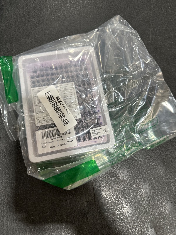 Photo 1 of Lash Clusters Wispy Eyelash Extensions 168pcs Volume Individual Lashes 10-18mm Waterproof Natural DIY Lash Extensions Cluster Eyelash Extensions by ALICE