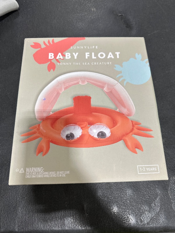 Photo 1 of Baby Float | Sonny The Sea Creature