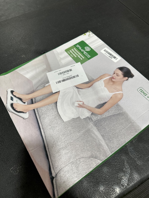 Photo 1 of SPA4PIEDS Transcutaneous Electrical Nerve Stimulator, Foot Massager, TENS & EMS for Pain Relief, 10 Modes and 20 Levels with Remote Control, Neuropathy, Relieve Swelling, Cramps, Plantar Fasciitis