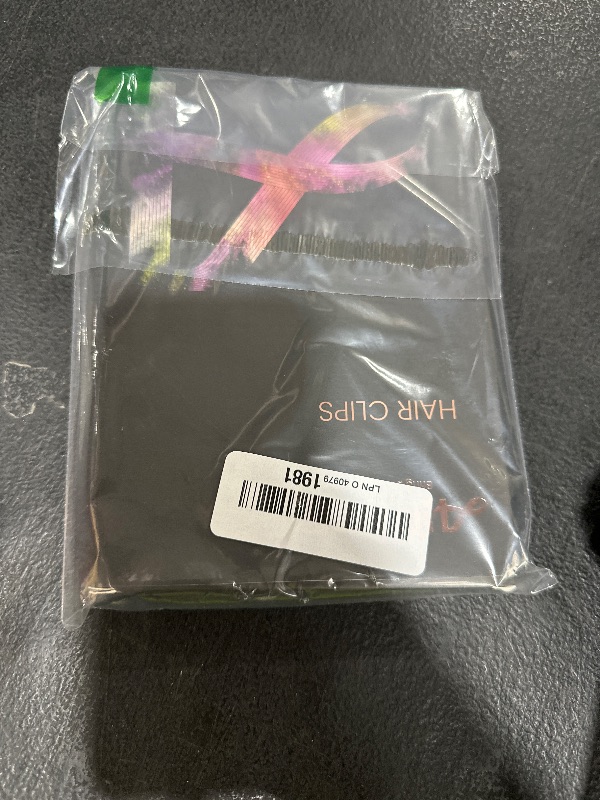 Photo 1 of AIMIKE Hair Styling and Sectioning Accessories - 12 Pack Non-Slip Silicone Hair Clips for Thick and Thin Hair, Professional Salon Quality