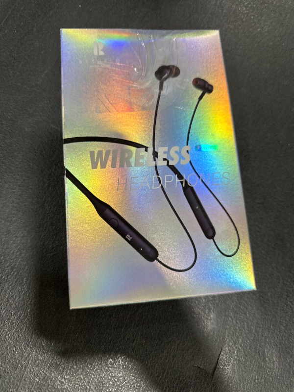 Photo 1 of Bluetooth Headphones, aptX-HD Wireless 5.0 Bluetooth Earbuds CVC 8.0 Noise Canceling Mic, in-Ear Magnetic Neckband Earphones 30Hrs Playtime, IPX7 Sweatproof Deep Bass Headset for Phone Music Sports