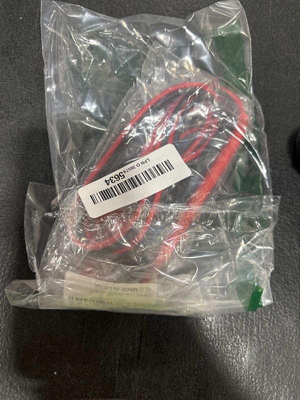 Photo 1 of LDEXIN 2pairs 90cm/35 Long Digital Laboratory Multimeter Voltmeter Test Lead Probe Wire Cable Banana Plug Connector Black Red 1000V