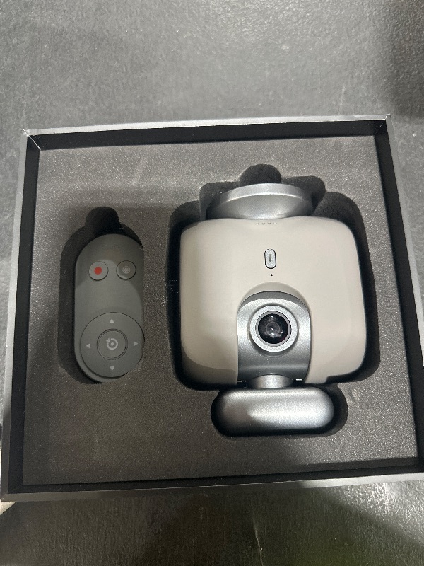 Photo 1 of XbotGo Chameleon AI Auto Sports Action Camera - 4K 60FPS Soccer Camera and Basketball Tracking Camera for Team Sports, Live Streaming, No Subscription, Works with iOS & Android (Lava Graphite)