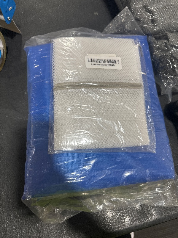 Photo 1 of BlueStars 2PCS Washing Machine Covers with Laundry Bag: Perfect For Top-load and Front-load Washer/Dryer - Premium Outdoor Protection For Most Washer Dryer Cover - W29”x D28”x H43” (Blue)