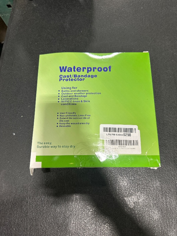Photo 1 of CIVJET Cast Covers for Shower Leg, Waterproof Cast Cover for Showering/Swimming, Cast Protector for Shower Leg Adult, Water Proof Shower Boots for Foot after Surgery, Knee, Ankle, Boot (Diameter-7.9")