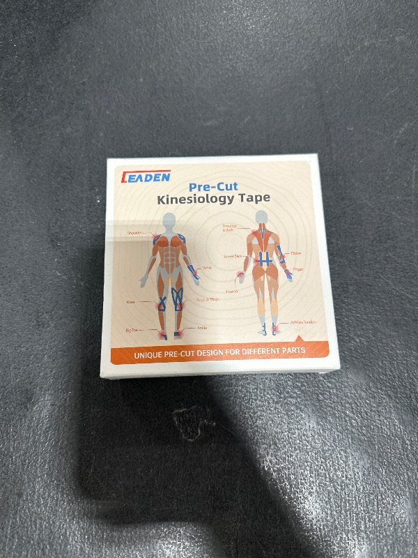 Photo 1 of IEADEN Precut Kinesiology Tape for Bunion, 40 Pcs, Bunion Corrector & Relief, Big Toe Support and Pain Relief, Breathable Hypoallergenic Latex-Free Tape, (Beige)