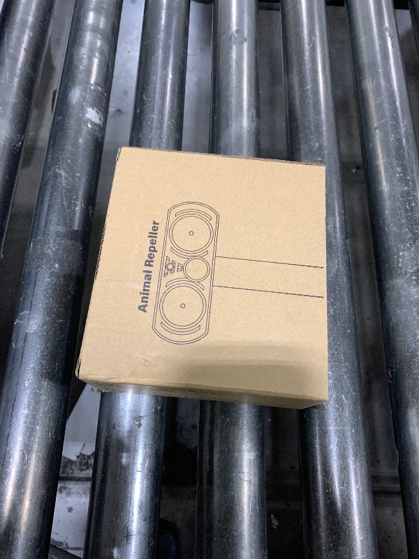 Photo 1 of Upgraded Solar Ultrasonic Animal Repellent Outdoor, Deer Repellent Devices Motion Detection, Waterproof Cat Squirrel Skunk Raccoon Dog Bird Deterrent with Flash Lights for Yard Farm Garden Patio