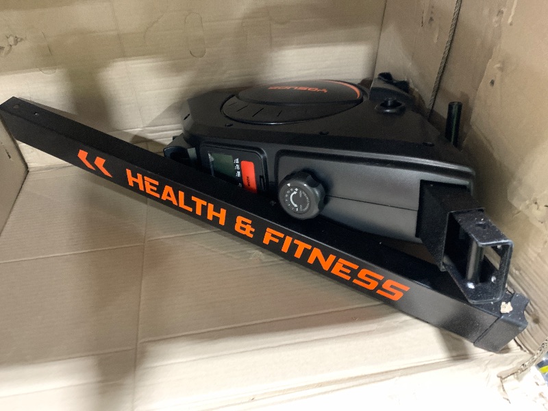 Photo 1 of YOSUDA Magnetic Rowing Machine 350 LB Weight Capacity - Rower Machine for Home Use with LCD Monitor, Tablet Holder and Comfortable Seat Cushion-New Version
