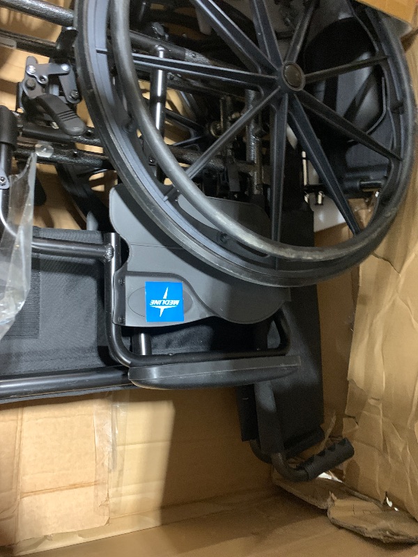 Photo 1 of Medline K4 Basic Lightweight Wheelchair