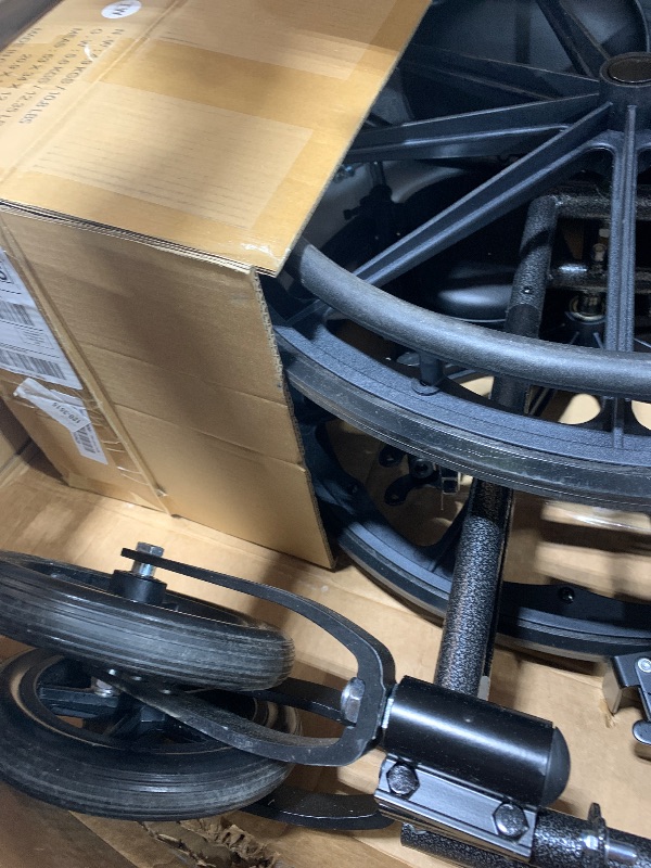Photo 1 of Medline K4 Basic Lightweight Wheelchair