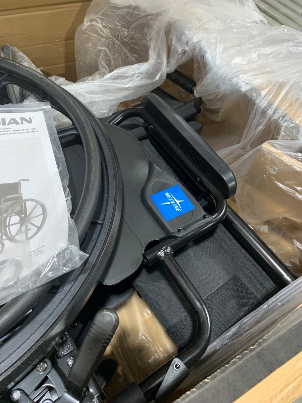 Photo 1 of Medline K4 Basic Lightweight Wheelchair