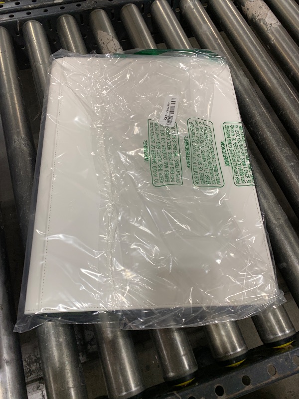 Photo 1 of TopDeck TCG Binder - White, 16 Pocket Side Loading Card Binder, Compatible with Pokemon, Yu-Gi-Oh, Magic the Gathering, and More