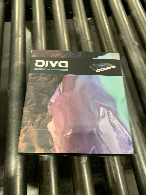 Photo 1 of HDFury 4K Diva 18Gbps | HDMI/eARC Audio Extract | 4K HDR Splitter | Auto-Switcher (4input| Safari/Chrome ctrl | TV’s Ambient,NOT Work with arc soundbar.Please Watch Setup Video Before Buy or Ask us.