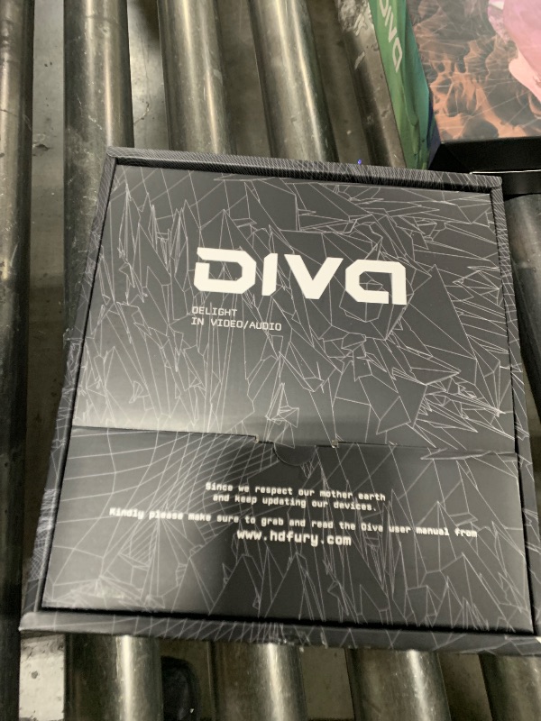 Photo 1 of HDFury 4K Diva 18Gbps | HDMI/eARC Audio Extract | 4K HDR Splitter | Auto-Switcher (4input| Safari/Chrome ctrl | TV’s Ambient,NOT Work with arc soundbar.Please Watch Setup Video Before Buy or Ask us.