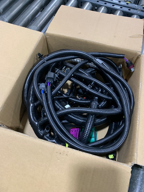 Photo 1 of HRepair Engine Wiring Harness 6.0 L fits for 2003 2004 Ford F250 F350 F450 F550 Super Duty Diesel Engine Standalone Wire Harness Replaces#3C3Z-12B637-BA