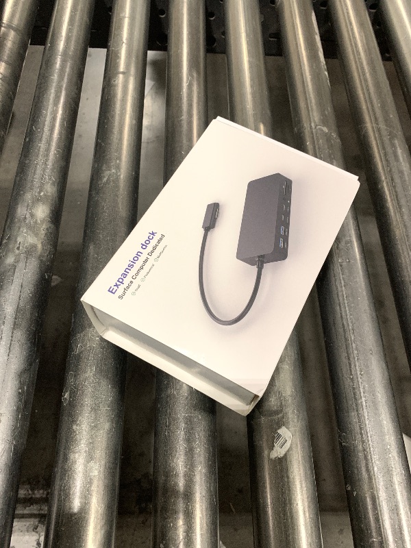 Photo 1 of Microsoft Surface Dock Triple Displays 4K@60Hz HDMI+ USB C + DP with 120W Power Adapter,Surface Pro Docking Station for Microsoft Surface Pro 12/11/10/9/8/7,Surface Laptop7/6/5/4/Surface Go