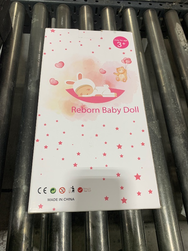 Photo 1 of CHAREX Realistic Reborn Baby Dolls Boy - 18 Inch Newborn Sleeping Baby Dolls, Lifelike Reborn Baby Dolls with Weighted Soft Cloth Body Birthday Gift Toy for Age 3+