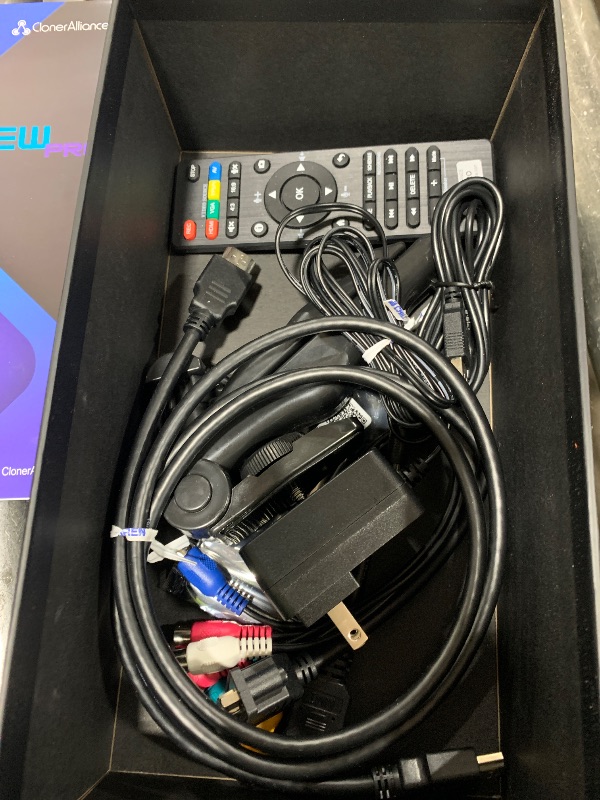 Photo 1 of ClonerAlliance ViewPro, Portable 1080p@60fps HDMI Video Recorder and Playback with 7" LCD, AV/VGA/YPbPr Inputs. Schedule Recording. No TV is Required.