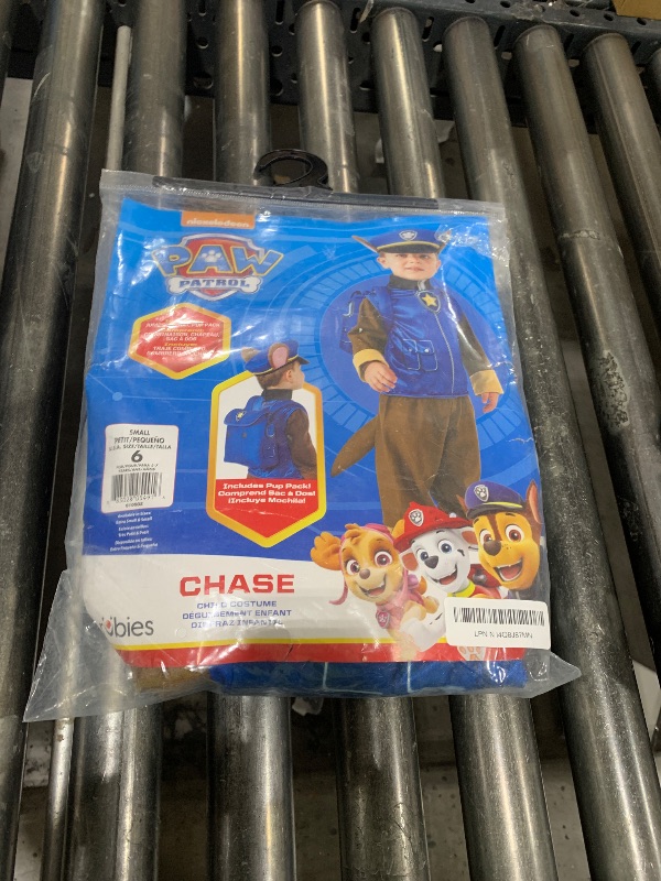 Photo 1 of Rubies Paw Patrol Chase Kid's Costume for Themed Parties and Halloween, Small