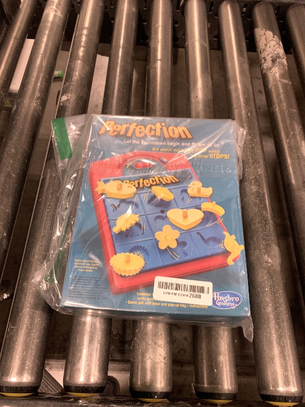 Photo 1 of Hasbro Gaming Perfection Game for Kids | Popping Shapes and Pieces | Preschool Board Games for Clasroom | Back to School Gifts | Ages 4+ (Amazon Exclusive)