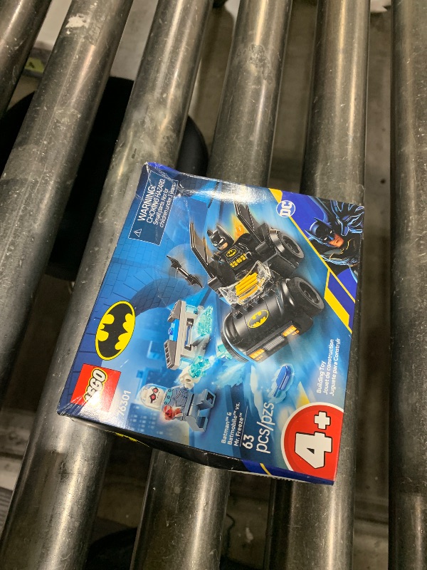 Photo 1 of LEGO DC Batman & Batmobile vs. Mr. Freeze Toy Building Set - Superhero Batman Toy for Preschool Kids, Boys and Girls, Ages 4+ - Gift Idea for Kids Birthday - 76301