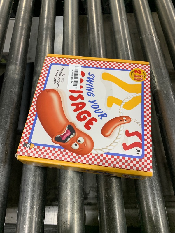Photo 1 of Lucky Egg Swing Your Sausage - Fun Family Party Games for Groups - Indoor Games for Adults and Kids - Perfect for Family Gatherings, Birthdays, and Christmas Party Games for Adults Game Night