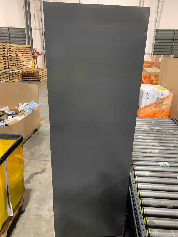 Photo 1 of  STORAGE CABINET 
 CHARCOAL
46X24X72"