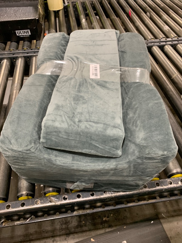 Photo 1 of KingPavonini 4-Height Adjustable Leg Elevation Pillows for After Surgery, Injuries, or Rest, Memory Foam Leg Pillows for Sleeping with 3 Handles and Insert Pad, Washable Velvet Cover