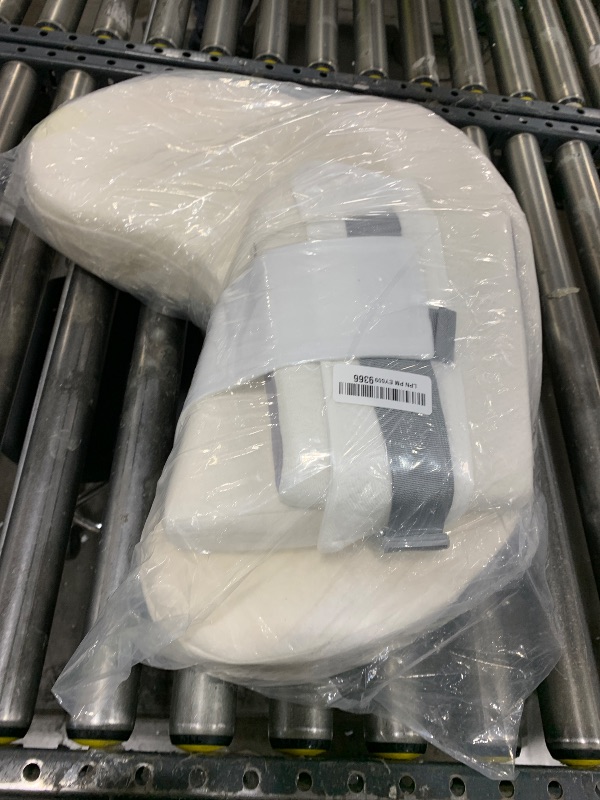 Photo 1 of Momcozy CozyPro Nursing Pillow - All Around Lumbar & Arm Support - Safety Fence, Firm & Springy Memory Foam-Stable, Ergonomic Support, Easier Breastfeeding, Wider Cushion, Adjustable, Removable Cover